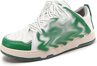 Chaussures à enfiler pour femmes blanc vert baskets de créateur. DIAYTAR COTE D'IVOIRE, l'adresse incontournable pour tous les amateurs de mode à petit prix. Découvrez notre large sélection de vêtements et accessoires tendances pour hommes et femmes, et exprimez votre style sans vous ruiner. Du casual chic au streetwear, notre boutique en ligne vous offre la possibilité de rester à la pointe de la mode à prix discount. Faites-vous plaisir sans vous soucier du coût !