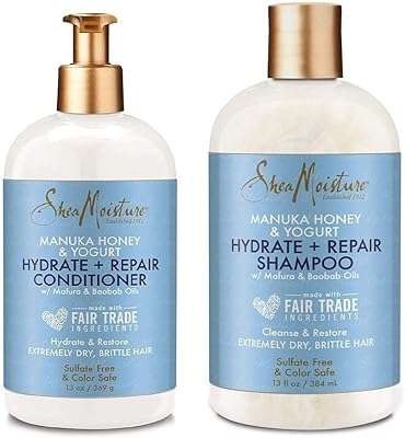 Shampooing et après shampooing hydratants et réparateurs au miel de manuka yaourt de karité. Besoin de trouver des gadgets originaux et amusants ? DIAYTAR COTE D'IVOIRE  est là pour vous proposer une sélection de produits discount qui égayeront votre quotidien. Trouvez des cadeaux uniques pour vos proches ou offrez-vous des articles ludiques qui vous divertiront sans vider votre porte-monnaie. Faites de votre shopping en ligne un moment fun et économique.