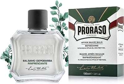 Baume après rasage proraso ton rafraîchissant 34 fl oz. Bienvenue chez DIAYTAR COTE D'IVOIRE, votre destination de choix pour dénicher des bonnes affaires en ligne. Explorez notre sélection de produits discount allant des indispensables de la maison aux dernières nouveautés informatiques et mode, et profitez de notre engagement à vous offrir des prix compétitifs.
