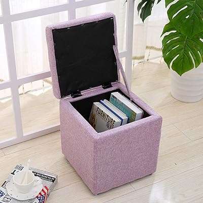Lingwei tabouret ottoman de rangement cube carré siège boîte matelassé couvercle. Mettez fin à la chasse aux bons plans en ligne grâce à DIAYTAR COTE D'IVOIRE . Profitez de notre large éventail de produits discount dans les domaines de la maison, de l'électroménager et bien plus encore. Avec des remises incroyables et des offres spéciales régulières, faites de bonnes affaires sans compromis sur la satisfaction.