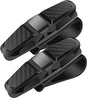 Support de lunettes de soleil de voiture 2 pièces support universel voiture avec clip pour carte. Dites adieu aux prix exorbitants avec DIAYTAR COTE D'IVOIRE, votre destination en ligne pour des produits discount de qualité. Du dernier cri en matière d'électroménager aux tendances de la mode à prix réduits, notre boutique en ligne propose une large gamme d'articles à des prix imbattables. Ne manquez pas nos offres spéciales qui vous permettront de réaliser d'énormes économies.