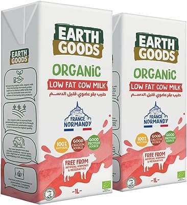 Lait biologique faible en gras de earth goods pack de 2 (2. Faites des économies intelligentes avec DIAYTAR COTE D'IVOIRE  - la boutique en ligne qui réunit tous vos besoins essentiels à des prix imbattables. Explorez notre vaste gamme de produits de la maison, de l'électroménager à l'informatique en passant par la mode et les gadgets, et découvrez comment prendre soin de votre budget sans faire de compromis sur la qualité.