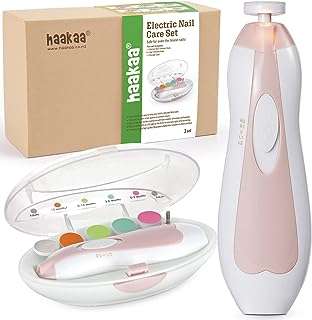 Haakaa coupe ongles électrique pour bébé ensemble de manucure et de toilettage sécurité nouveau nés ou adultes. DIAYTAR COTE D'IVOIRE, votre référence en ligne pour tous vos besoins en produits discount. Parcourez notre catalogue diversifié comprenant des articles pour la maison, l'électroménager, l'informatique, la mode et les gadgets, afin de dénicher les meilleures affaires du moment. Optez pour des économies substantielles sans compromettre la qualité et bénéficiez d'une expérience de shopping en ligne des plus avantageuses.