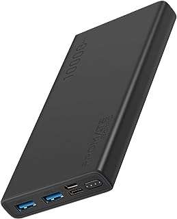 Chargeur portable promate 10 000 mah charge rapide 20 a avec port. DIAYTAR COTE D'IVOIRE  - Votre destination en ligne pour des achats malins. Explorez notre catalogue diversifié de produits discount, des indispensables du quotidien aux dernières tendances. Faites des économies tout en vous garantissant la satisfaction grâce à nos offres attractives et notre engagement envers un rapport qualité-prix exceptionnel.