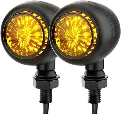 Hazawa clignotants rétro pour moto 2 fils avant arrière ambre compatible avec honda. Ne payez plus le prix fort pour des produits de qualité grâce à DIAYTAR COTE D'IVOIRE . Notre boutique en ligne propose une gamme étendue de produits discount, de l'électroménager à l'informatique en passant par la mode et les gadgets. Faites des économies tout en restant à la pointe des tendances !