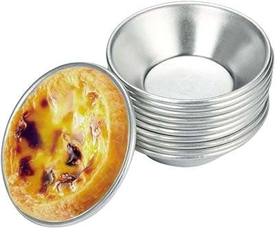 Moule à tarte aux œufs en aluminium de conception portugaise gretal. Plongez dans l'univers économique de DIAYTAR COTE D'IVOIRE, votre boutique en ligne incontournable pour les bonnes affaires. Parcourez notre sélection abondante de produits discount allant de la maison à l'électroménager, en passant par l'informatique et la mode. Économisez dès maintenant sur tous vos achats chez DIAYTAR COTE D'IVOIRE !