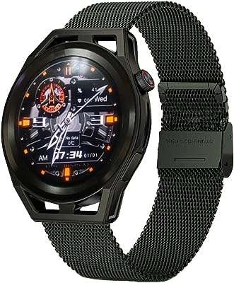 Cidea 139 pouces montre intelligente écran tactile boîtier en aluminium avec bracelet de 3 en 1. Besoin de renouveler votre garde-robe sans vous ruiner ? Faites un tour sur DIAYTAR COTE D'IVOIRE, votre boutique en ligne discount incontournable pour la mode à petits prix ! De la dernière tendance aux vêtements basiques, nous vous proposons un large choix pour tous les styles et toutes les tailles. Ne sacrifiez plus votre budget pour rester à la pointe de la mode !