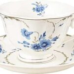 Ensemble tasse à thé et soucoupe bleue van koer pour 1. Simplifiez vos achats en ligne avec DIAYTAR COTE D'IVOIRE . Notre boutique généraliste propose des produits dégriffés dans tous les domaines, de la maison à l'informatique, en passant par la mode. Bénéficiez de prix compétitifs sans faire de compromis sur la qualité.