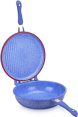 Poêle grill double face 2 en 1 balzano relance avec fonction pression et revêtement. DIAYTAR COTE D'IVOIRE  - des réductions incroyables sur tous les produits dont vous avez besoin. Parcourez notre boutique en ligne pour découvrir des offres discount sur des centaines d'articles, allant de la mode aux appareils électroménagers dernier cri.