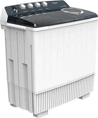 Lave linge semi automatique hisense wsbe141 à double cuve 14 kg blanc  . DIAYTAR COTE D'IVOIRE, la boutique en ligne qui rend l'achat discount facile et accessible à tous ! Parcourez notre catalogue varié qui regorge de produits discount pour la maison, l'électroménager, l'informatique ou encore la mode. Avec nous, vous profiterez de tarifs avantageux sans compromis sur la qualité, le tout, depuis le confort de votre foyer.