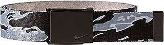 Ceinture en maille réversible standard pour hommes noir camouflage taille unique. Ne payez pas plus cher pour vos achats ! DIAYTAR COTE D'IVOIRE  propose une sélection de produits discount pour tous les budgets, allant de la maison à l'électroménager en passant par l'informatique, la mode et les gadgets. Faites des économies sans compromis sur la qualité !