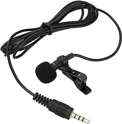 Mini microphone à condensateur portatif de 15 m micro cravate pince filaire microphone pour téléphone. À la recherche de produits discount de qualité ? Ne cherchez plus ! DIAYTAR COTE D'IVOIRE  vous propose une sélection variée d'articles pour la maison, l'électroménager, l'informatique et la mode à des prix imbattables. N'hésitez plus et faites des économies en optant pour nos offres attractives !