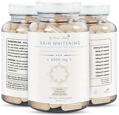 Pilules blanchissantes au glutathion 6200 mg éclaircissantes naturelles pour la peau avec collagène. Envie d'être à la pointe de la mode sans dépenser une fortune ? DIAYTAR COTE D'IVOIRE  vous propose une sélection de vêtements et accessoires tendance à prix cassés. Que vous cherchiez des tenues pour toute la famille ou des pièces uniques pour vous démarquer, notre boutique en ligne généraliste vous garantit des achats mode discount qui feront sensation.