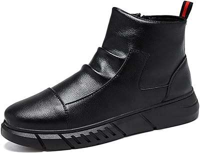 Bottes martin montantes zfls pour hommes automne hiver bottes en cuir de coton et cachemire. DIAYTAR COTE D'IVOIRE, votre partenaire de confiance pour des achats en ligne économiques et variés. Explorez notre sélection exceptionnelle d'articles discount pour la maison, l'électroménager, l'informatique, la mode et les gadgets, afin de trouver les meilleures affaires. Optimisez votre expérience d'achat grâce à DIAYTAR COTE D'IVOIRE  et réalisez des économies substantielles dès maintenant.