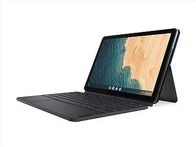 Lenovo chromebook duet 2 en 1 écran wuxga 101 " (1920 x 1200) mediatek. DIAYTAR COTE D'IVOIRE  vous propose une expérience de shopping en ligne à petit budget sans compromettre la qualité. Découvrez notre sélection diversifiée de produits discount, allant de l'informatique aux gadgets branchés, en passant par les articles pour la maison et bien plus encore. Faites des économies intelligentes et restez dans la tendance avec DIAYTAR COTE D'IVOIRE .