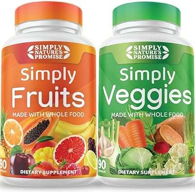 Supplément de fruits et légumes simply nature's promise 90 capsules végétariennes fabriqué avec. Faites des économies sans compromis sur la qualité avec DIAYTAR COTE D'IVOIRE . Notre boutique en ligne propose une variété de produits discount de la maison à l'électroménager, en passant par l'informatique et les accessoires de mode. Soyez à l'affût des offres spéciales et des remises exceptionnelles pour réaliser de bonnes affaires !