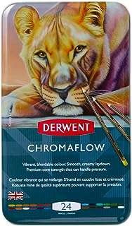 Boîte de crayons de couleur derwent chromaflow paquet de 24 idéale pour les cadeaux. Faites des économies sur tous vos achats en ligne avec DIAYTAR COTE D'IVOIRE, la référence en termes de boutique en ligne discount. Parcourez notre large gamme de produits allant de la maison à l'électroménager, de l'informatique à la mode et des gadgets, et trouvez tout ce dont vous avez besoin à des prix incroyables. Profitez de nos offres exclusives et commandez dès maintenant pour une livraison rapide à votre porte.