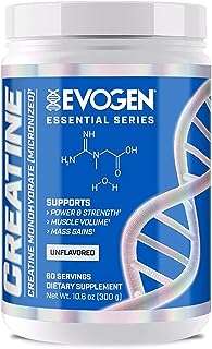 Evogen créatine monohydrate | supplément de créatine de qualité supérieure pour la croissance musculaire une force. DIAYTAR COTE D'IVOIRE  - votre solution tout-en-un pour des achats discount en ligne ! Découvrez notre gamme finale de produits, allant des indispensables de la maison aux dernières tendances de la mode et de la technologie. Obtenez les meilleurs prix sur une sélection variée d'articles, vous permettant de réaliser d'énormes économies tout en profitant de produits de qualité. Avec des options de livraison flexibles et une satisfaction garantie, nous faisons de votre expérience d'achat un jeu d'enfant !