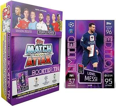 Cartes match attax de l'uefa champions league 2022 23 petit paquet. Faites des économies tout en faisant plaisir à toute la famille avec DIAYTAR COTE D'IVOIRE . Notre boutique en ligne généraliste vous propose une variété de produits discount, de l'électroménager pratique à l'informatique de pointe, en passant par la mode tendance, afin de répondre à tous vos besoins, quel que soit votre budget.