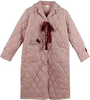 Peignoir de nuit en flanelle à capuche pour femme épais chaud. Besoin de faire des économies ? Faites confiance à DIAYTAR COTE D'IVOIRE, la boutique en ligne discount idéale pour toutes vos envies. Parcourez notre gamme complète de produits, allant de la maison à l'électroménager, de l'informatique à la mode et aux gadgets, et découvrez des offres irrésistibles. Achetez en toute confiance, car la satisfaction de nos clients est notre priorité absolue.