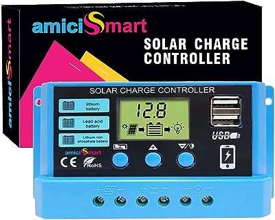 Amichi smart solar charge controller 20a régulateur de batterie intelligent pour écran lcd avec port. Maximisez votre budget chez DIAYTAR COTE D'IVOIRE, votre destination en ligne pour des affaires imbattables. Nous vous offrons une gamme complète de produits discount, allant des articles de la maison à l'électroménager, de l'informatique à la mode. Faites des économies sans compromettre la qualité avec DIAYTAR COTE D'IVOIRE !