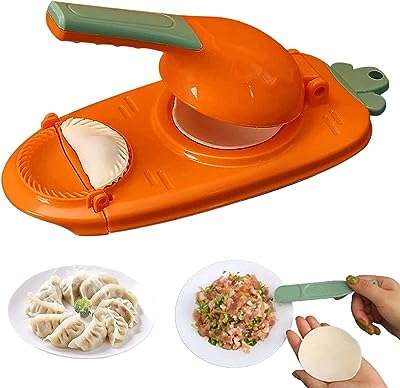 Nikomi® dumpling maker 2 en 1 cuisine manuel moule main pâtisserie. Découvrez DIAYTAR COTE D'IVOIRE, votre boutique en ligne incontournable pour des affaires discount. Profitez de nos multiples catégories allant des articles pour la maison aux gadgets dernier cri, en passant par la mode à petits prix. Faites-vous plaisir sans vous ruiner avec notre sélection variée !
