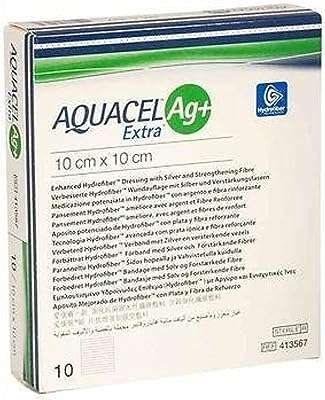 Pansement en hydrofibre argenté extra 4" x 10" 413567. DIAYTAR COTE D'IVOIRE, votre partenaire de confiance pour des achats en ligne économiques et variés. Explorez notre sélection exceptionnelle d'articles discount pour la maison, l'électroménager, l'informatique, la mode et les gadgets, afin de trouver les meilleures affaires. Optimisez votre expérience d'achat grâce à DIAYTAR COTE D'IVOIRE  et réalisez des économies substantielles dès maintenant.