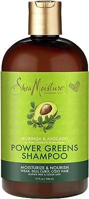Shampooing shea moisture power greens au moringa et à l'avocat 384. DIAYTAR COTE D'IVOIRE  - votre source incontournable de produits discount en ligne. Avec notre sélection diversifiée allant de la maison à l'électroménager, de l'informatique à la mode, profitez de tarifs défiant toute concurrence. Faites des économies intelligentes et commandez dès maintenant !