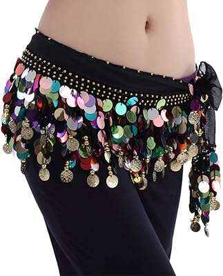Munafie danse du ventre écharpe de hanche ceinture colorée paillettes performance professionnelle jupe en mousseline. Ne cherchez plus, DIAYTAR COTE D'IVOIRE  est la boutique en ligne qu'il vous faut pour trouver tout ce dont vous avez besoin à petit prix ! Du petit électroménager aux articles de mode tendance en passant par les dernières technologies, explorez notre vaste catalogue et réalisez de véritables bonnes affaires !