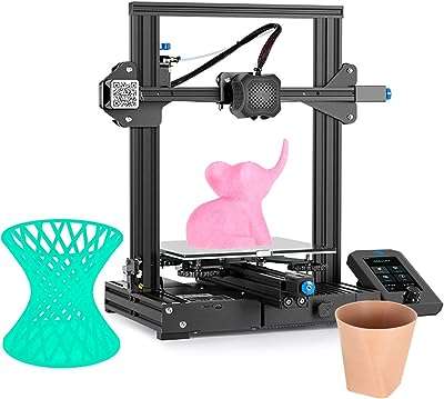 Julerc creality ender 3 in 2 kit d'imprimante 3d corps métallique entièrement intégré nouveau support de carte. DIAYTAR COTE D'IVOIRE, votre solution idéale pour acheter en ligne tous les articles dont vous avez besoin. Parcourez notre vaste sélection de produits discount allant de l'électroménager à l'informatique, en passant par la mode et les gadgets, et économisez sur chaque achat. Faites-vous plaisir sans vous ruiner avec DIAYTAR COTE D'IVOIRE .