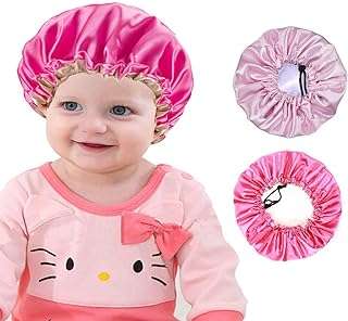 Bonnet de cheveux en satin 2 pièces pour bébé bonnets de nuit. Maximisez votre budget chez DIAYTAR COTE D'IVOIRE, votre destination en ligne pour des affaires imbattables. Nous vous offrons une gamme complète de produits discount, allant des articles de la maison à l'électroménager, de l'informatique à la mode. Faites des économies sans compromettre la qualité avec DIAYTAR COTE D'IVOIRE !