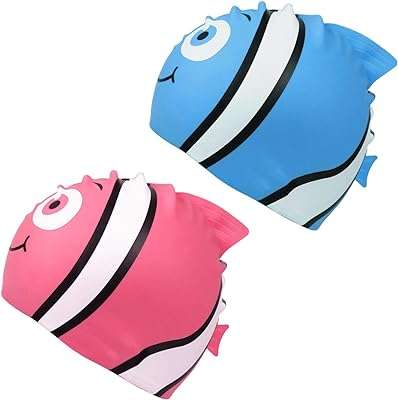 Nexcurio bonnet de bain 2 pièces en silicone pour enfants garçons et filles. Naviguez dans notre boutique en ligne DIAYTAR COTE D'IVOIRE  pour découvrir une sélection exceptionnelle de produits discount. De l'électroménager aux articles de mode en passant par l'informatique et les gadgets, vous trouverez tout ce dont vous avez besoin pour satisfaire vos envies tout en restant dans votre budget.