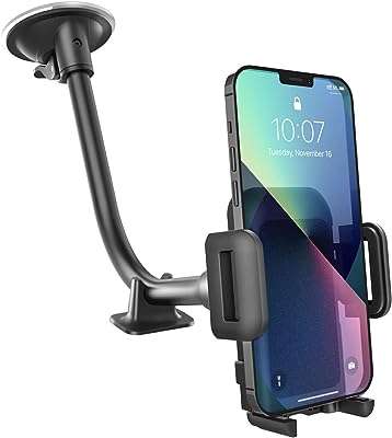 Support mobile de voiture gvtech support universel pour pare brise avec bras long flexible et base. Faites des économies avec DIAYTAR COTE D'IVOIRE, votre boutique en ligne discount préférée. Parcourez notre sélection complète d'articles allant des équipements électroménagers aux produits informatiques en passant par la mode et les gadgets. Profitez de nos promotions régulières et découvrez des prix incroyables sans jamais sacrifier la qualité.