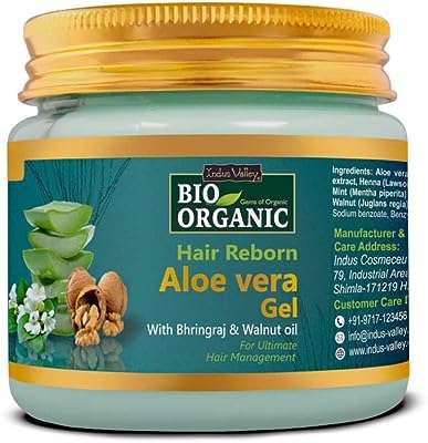 Gel capillaire à l'aloe vera reborn bio indus valley avec huile de noix. DIAYTAR COTE D'IVOIRE  - La boutique en ligne discount incontournable pour tous vos besoins. Explorez notre vaste catalogue de produits, comprenant des articles pour la maison, l'électroménager, l'informatique et la mode, tous à des prix défiant toute concurrence.
