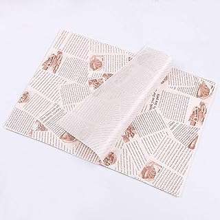 100 pièces de papier de cuisson ciré jetable résistant à la graisse et l'huile. Ne dépensez pas une fortune pour obtenir ce que vous désirez ! Découvrez DIAYTAR COTE D'IVOIRE, votre boutique en ligne de référence pour des produits de qualité, allant de l'électroménager aux accessoires de mode, à des prix défiant toute concurrence.