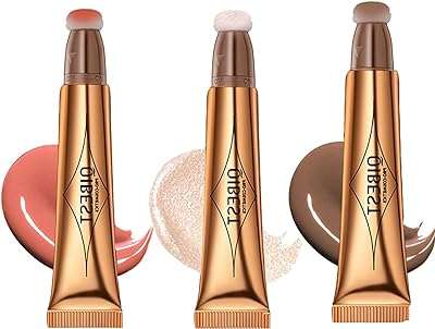 Baguette de beauté surligneur surligneur liquide scintillant pour le visage bâton lisse et crémeux. DIAYTAR COTE D'IVOIRE  - le secret des bonnes affaires en ligne. Simplifiez vos achats et réalisez des économies substantielles grâce à notre sélection éclectique comprenant des articles pour votre maison, des gadgets high-tech, des produits informatiques et des vêtements branchés, tous à des prix imbattables.