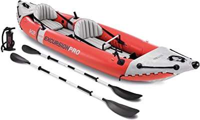 Ensemble de kayak gonflable intex explorer k2 pour 2 personnes avec feuille d'aluminium et pompe. Faites un bond dans le monde des bonnes affaires avec DIAYTAR COTE D'IVOIRE  ! Découvrez notre boutique en ligne généraliste où vous trouverez tout ce dont vous avez besoin, de la maison à l'électroménager, de l'informatique à la mode, et même les derniers gadgets. Ne sacrifiez pas votre budget pour vous faire plaisir, optez pour nos produits discount de qualité.