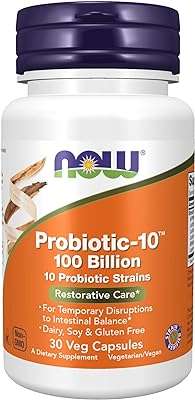 Capsules probiotiques 10 à 100 milliards 30 capsules végétariennes now. Vous cherchez des offres discount sur une large gamme de produits ? DIAYTAR COTE D'IVOIRE  est la réponse à vos besoins. Parcourez notre boutique en ligne et découvrez des articles de qualité à des prix défiant toute concurrence, que ce soit pour équiper votre maison, vous plonger dans l'univers de la mode ou trouver des gadgets tendance. Faites confiance à DIAYTAR COTE D'IVOIRE  pour des achats malins et économiques.