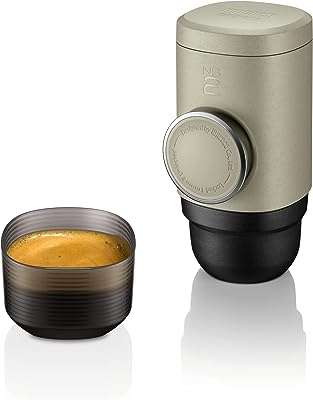 Machine à expresso portable waco minipresso ns2 pour capsules de café. DIAYTAR COTE D'IVOIRE  vous propose une expérience de shopping inoubliable : explorez notre boutique en ligne pour trouver des réductions incroyables sur des produits pour la maison, l'électroménager, l'informatique et la mode. Ne sacrifiez pas la qualité pour des économies, grâce à DIAYTAR COTE D'IVOIRE !