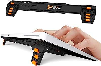 Support de clavier de bureau esc flip pro réglable et inclinable pour une saisie. Besoin de produits à petit prix ? DIAYTAR COTE D'IVOIRE  vous propose une large sélection d'articles discount, allant de la maison à l'électroménager en passant par l'informatique, la mode et les gadgets. Faites des économies en faisant vos achats chez nous !