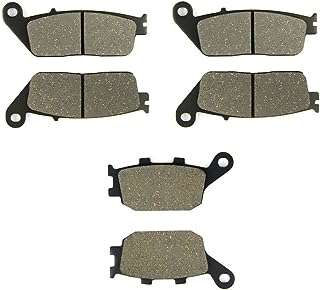 Plaquettes de frein avant + arrière sommet pour honda cb 600. À la recherche de bonnes affaires ? DIAYTAR COTE D'IVOIRE  est là pour vous aider ! Découvrez notre boutique en ligne remplie de produits discount, des dernières tendances en mode aux gadgets les plus recherchés. Ne manquez pas nos prix imbattables !