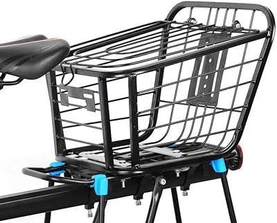 Panier de vélo arrière tablette sous le siège porte vélo en fil métallique avec réflecteur. Faites des économies considérables sur vos achats en ligne chez DIAYTAR COTE D'IVOIRE  ! Notre boutique en ligne généraliste offre une variété impressionnante de produits, allant de l'informatique à la mode aux gadgets tendance. Explorez nos offres attractives sur une myriade d'articles, garantissant des prix imbattables sans compromettre la qualité. Ne manquez pas nos offres promotionnelles régulières et simplifiez vos achats avec une livraison rapide et sécurisée !