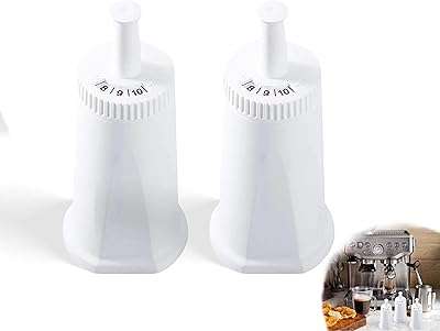 Paquet de 2 filtres à eau de remplacement pour cafetière swiss breville. Ne payez pas le prix fort, découvrez DIAYTAR COTE D'IVOIRE  ! Notre boutique en ligne généraliste vous propose une variété de produits discount, des essentiels pour la maison aux appareils électroniques, en passant par la mode et les gadgets. Bénéficiez de prix abordables et de promotions attractives pour réaliser des économies significatives sur vos achats en ligne.