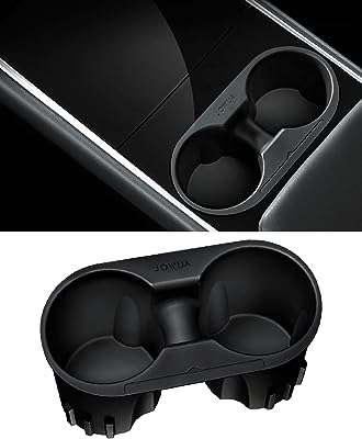 Porte gobelet de console centrale goa pour tesla model 3   y. DIAYTAR COTE D'IVOIRE  - Votre destination en ligne pour des achats malins. Explorez notre catalogue diversifié de produits discount, des indispensables du quotidien aux dernières tendances. Faites des économies tout en vous garantissant la satisfaction grâce à nos offres attractives et notre engagement envers un rapport qualité-prix exceptionnel.