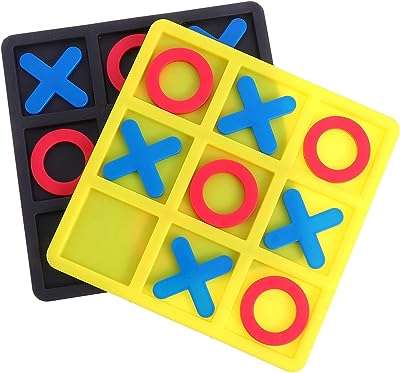 2 ensembles de jeux tic toe société portables touch x&o puzzle. DIAYTAR COTE D'IVOIRE vous ouvre les portes d'un univers de bonnes affaires. Découvrez notre large gamme de produits discount, allant des indispensables de la maison aux dernières tendances mode, en passant par les gadgets innovants. Profitez d'offres exceptionnelles et de prix imbattables pour des achats malins et éclairés.