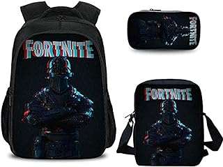 Fortnite ensemble de 3 sacs à dos unisexes comprenant un sac d'école bandoulière une trousse. DIAYTAR COTE D'IVOIRE  - optimisez votre budget sans sacrifier la qualité ! Découvrez notre sélection discount allant des articles de mode aux équipements électroménagers, pour des économies garanties.