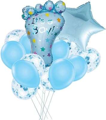 C'est un garçon [14 pièces] ensemble de ballons décorations de fête prénatale pour bébé. Découvrez DIAYTAR COTE D'IVOIRE, la boutique en ligne où vous trouverez des articles discount pour tous les aspects de votre vie quotidienne. Que vous recherchiez des équipements pour la maison, des appareils électroniques dernier cri, des vêtements à la mode ou des gadgets innovants, notre vaste sélection de produits vous garantit des économies substantielles sans sacrifier la qualité. Faites des achats malins et profitez de prix imbattables avec DIAYTAR COTE D'IVOIRE .