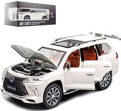 Lexus 570 1 24 échelle enfants simulation alliage luxe suv voiture jouet. DIAYTAR COTE D'IVOIRE  - votre source incontournable de produits discount en ligne. Avec notre sélection diversifiée allant de la maison à l'électroménager, de l'informatique à la mode, profitez de tarifs défiant toute concurrence. Faites des économies intelligentes et commandez dès maintenant !