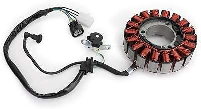 Générateur d'allumage de stator magnétique pour honda crf250l crf250la crf250rl rla 13 19. DIAYTAR COTE D'IVOIRE  - Votre source infaillible pour des achats discount en ligne. Explorez notre catalogue en constante évolution et découvrez des produits variés pour la maison, des appareils électroménagers essentiels, des gadgets sophistiqués et bien plus encore. Profitez de nos offres attractives et renouvelez votre intérieur, votre look et votre vie sans vous ruiner !