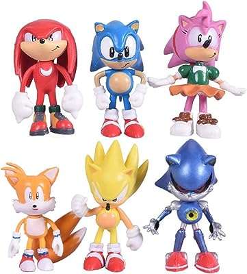 Skidoo 6 pièces sonic le hérisson décoration de gâteau ensemble de jouets pour garçons. Ne cherchez plus, DIAYTAR COTE D'IVOIRE  est là pour vous offrir des produits discount de qualité supérieure. Que vous ayez besoin d'appareils électroménagers performants, de vêtements tendance ou de gadgets innovants, notre boutique en ligne propose des offres exceptionnelles dans tous les domaines, tandis que votre portefeuille reste protégé.